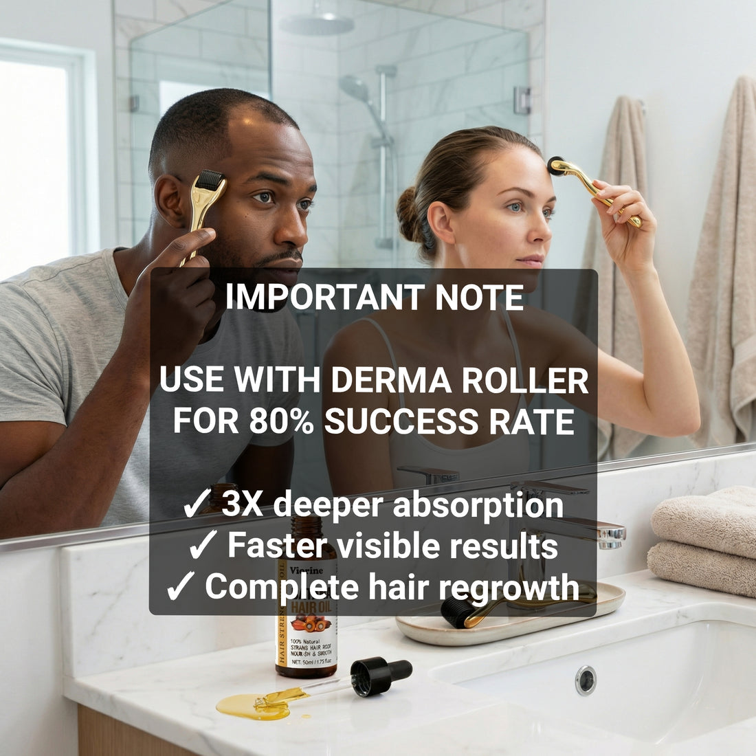 Advanced Batana Hair Regrowth Therapy