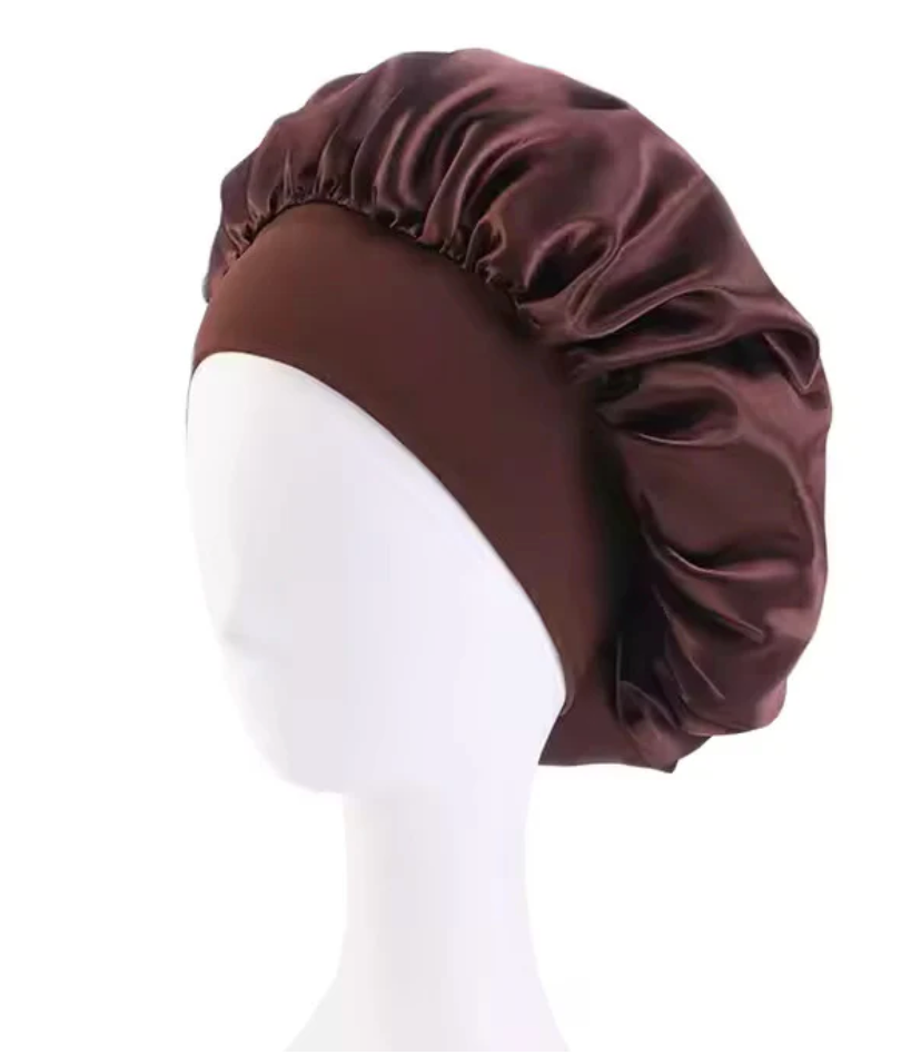 Silk Hair Bonnet (Night‑time Protection)