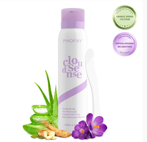 Full Body Hair Removal Cream – Painless, Gentle on Sensitive Skin