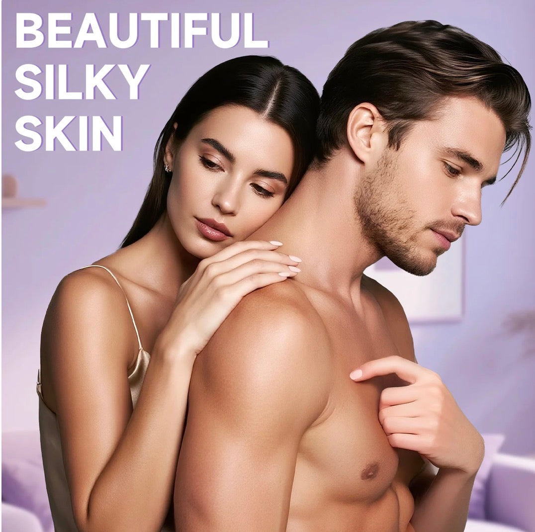 Full Body Hair Removal Cream – Painless, Gentle on Sensitive Skin