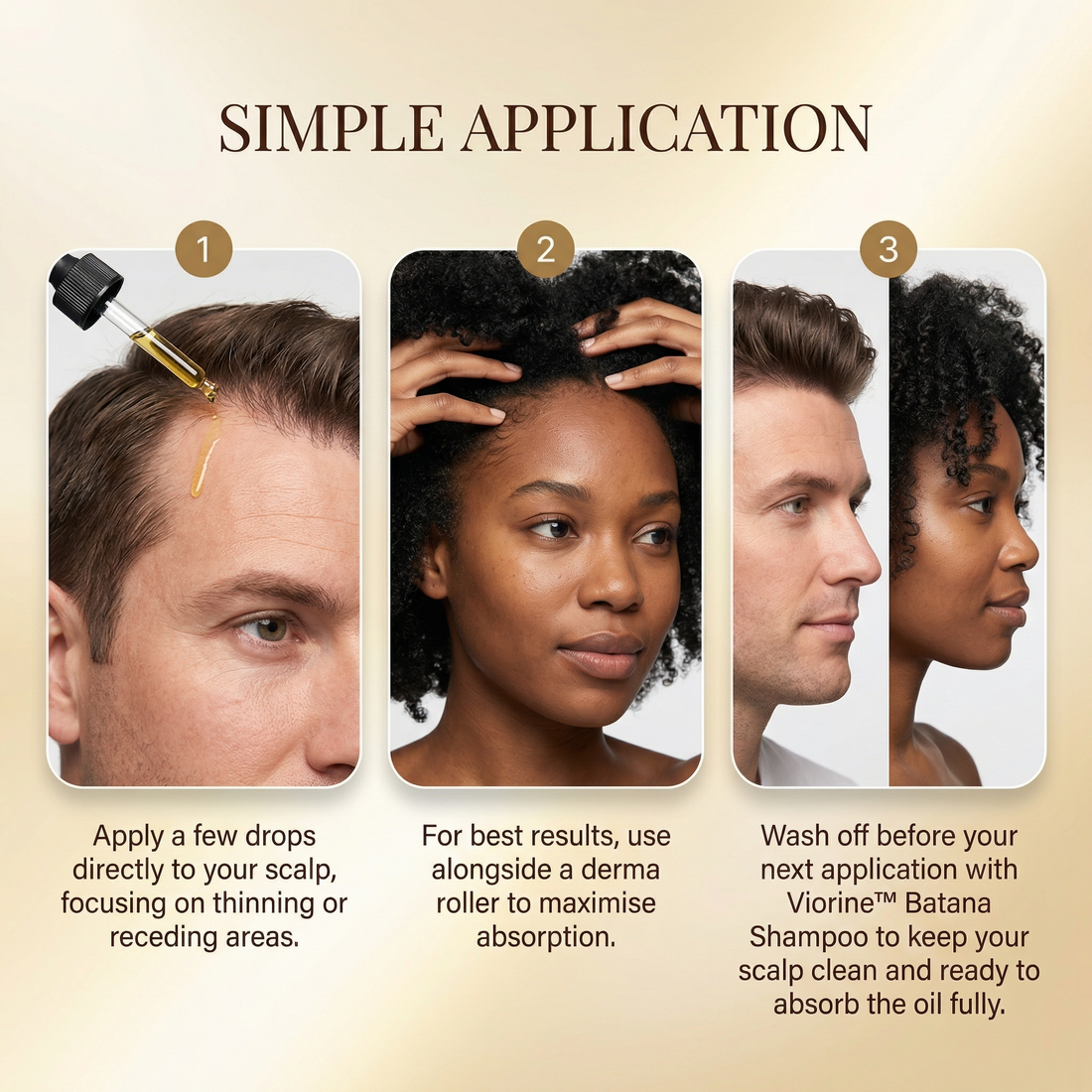 Advanced Batana Hair Regrowth Therapy