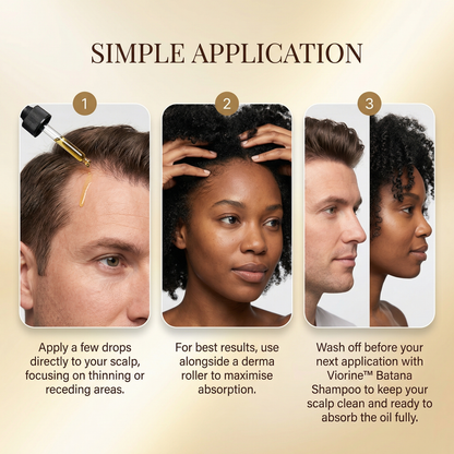 Advanced Batana Hair Regrowth Therapy