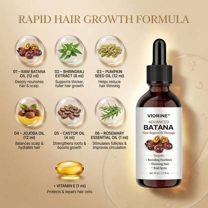 Advanced Batana Hair Regrowth Therapy