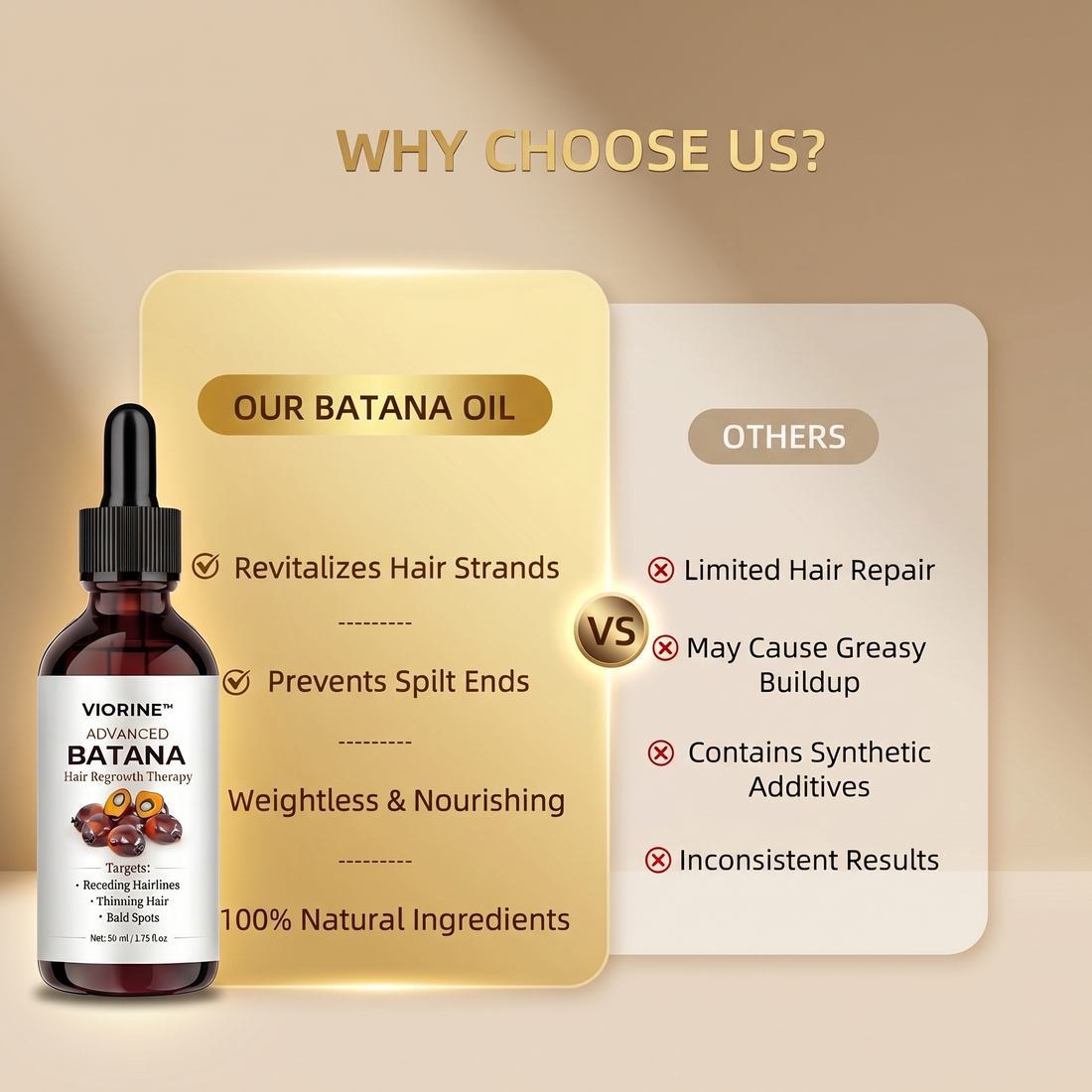 Advanced Batana Hair Regrowth Therapy